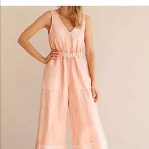 Ulla Johnson Zoe Wide Leg Jumpsuit